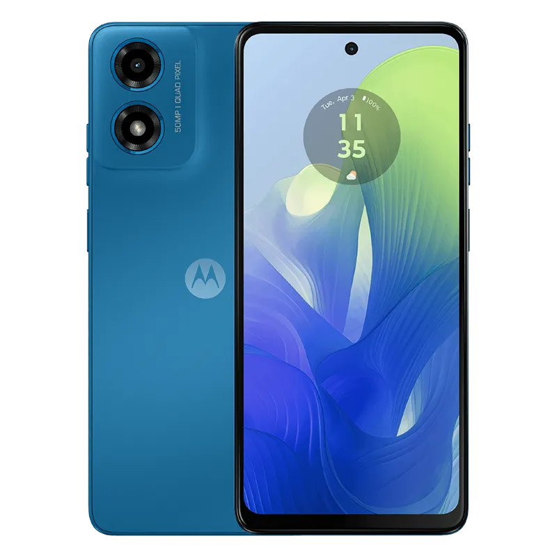 Moto G04s 4GB/128GB Azul Satinado