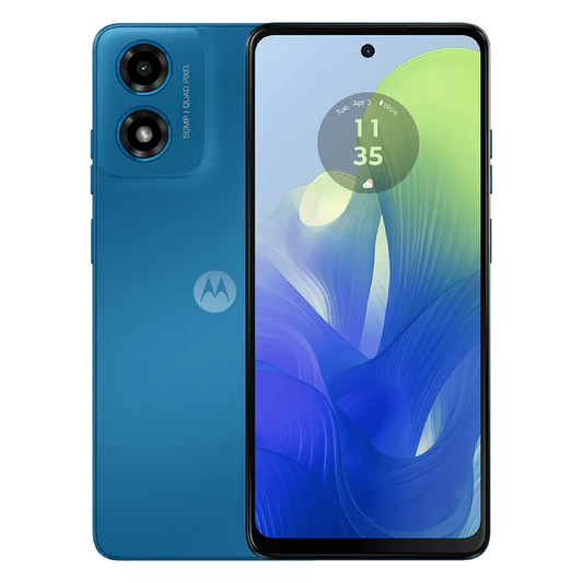 Moto G04s 4GB/128GB Azul Satinado