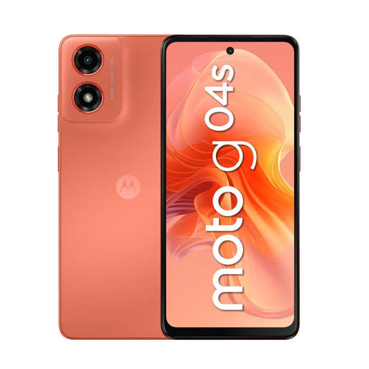 Moto G04s 4GB/128GB Naranja Amanecer