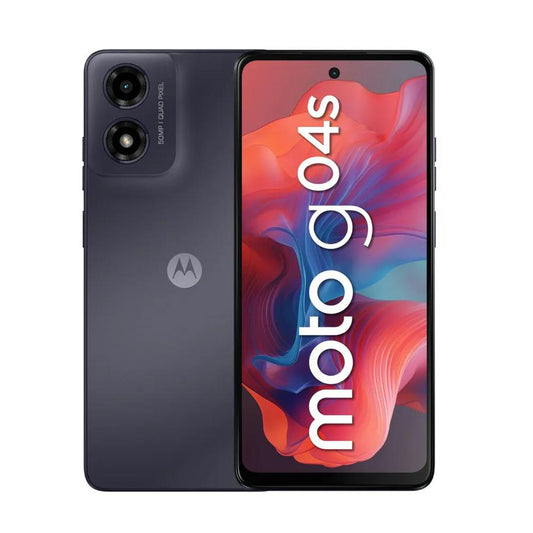 Moto G04s 4GB/128GB Negro Cosmico