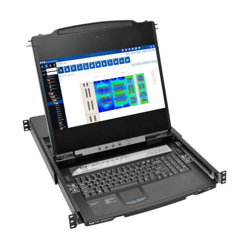 NetDirector 8-Port 1U Rack-Mount Console