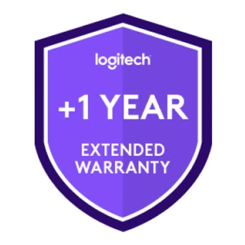 One year extended warranty for Logitech
