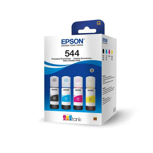 PACK 4 TINTAS CMYK SERIE T544L120 L310/3