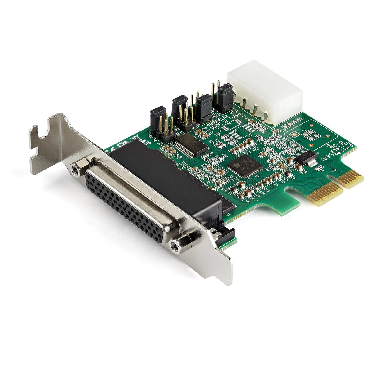 PCI-E LP - RS232 Card - Asix AX99100