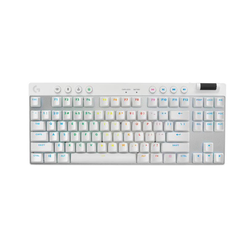 PRO X TKL LIGHTSPEED - WHITE - US - AMR-