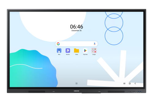 Pantalla interactiva WA75D Android OS