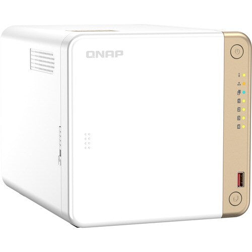 QNAP 4-Bay desktop NAS, Intel Celeron N4