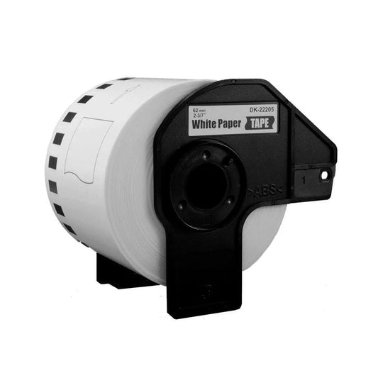 ROLLO DE ETIQUETAS BROTHER DK2205