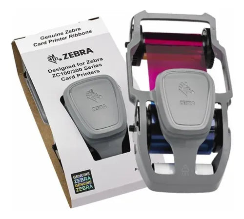 Ribbon Color YMCKO 300 Images ZC300 LA