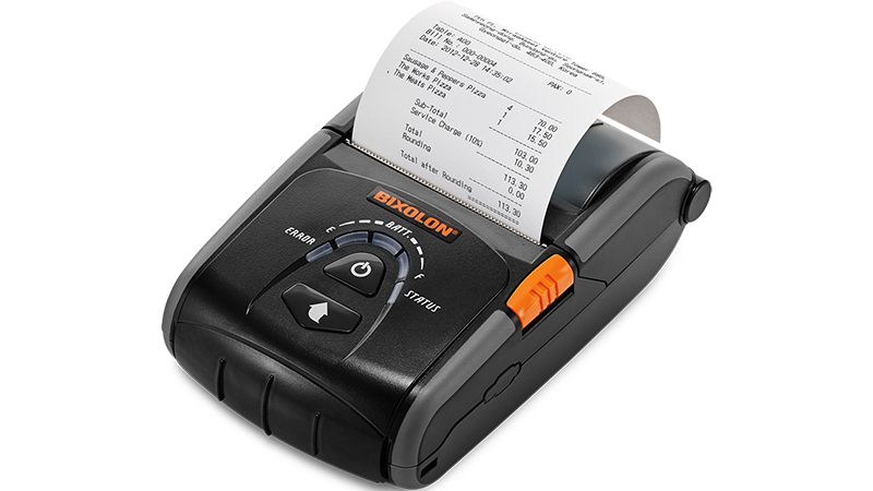 SPP-R200III, Black,Serial/USB,58mm paper