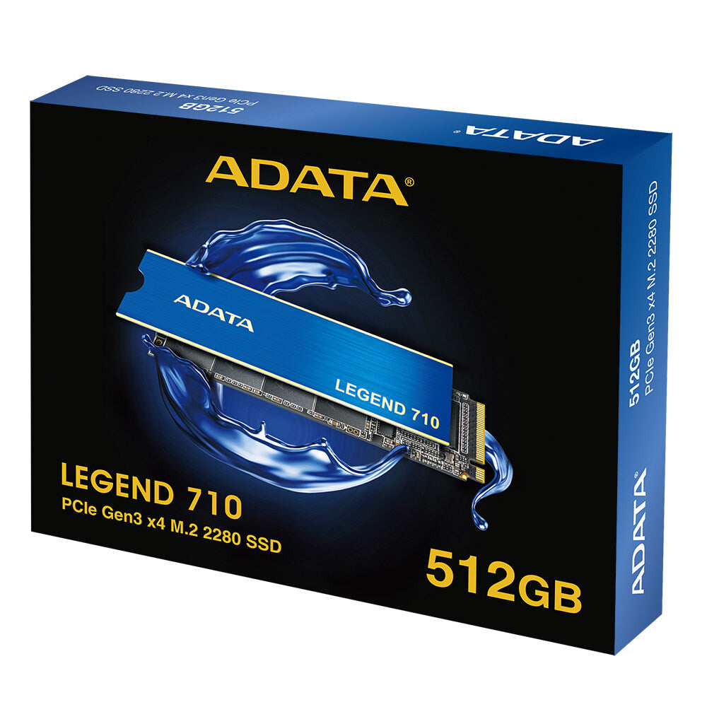 SSD LEGEND 710 512GB PCIe Gen3 NVMe M.2