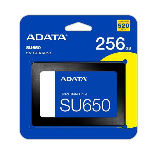 SSD Ultimate SU650 (SATA III) 256GB 520/