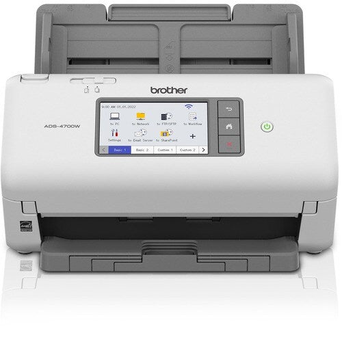 Scanner ADS4700W ,WIFI, velocidad 40 ppm
