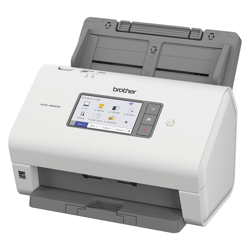 Scanner ADS4900W Wifi, Velocidad 60 ppm