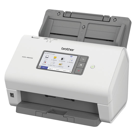 Scanner ADS4900W Wifi, Velocidad 60 ppm