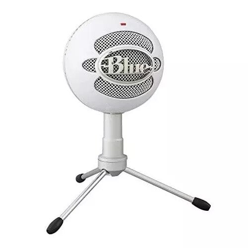 Snowball iCE USB Microphone (White)