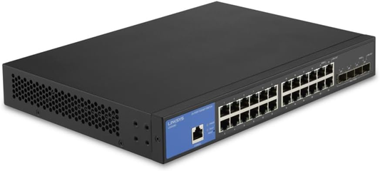 Switch Gigabit Ethernet administrado de