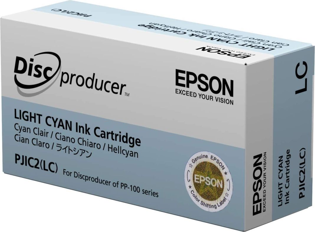 TINTA C13S020448 CIAN CLARO 1K DISCOS