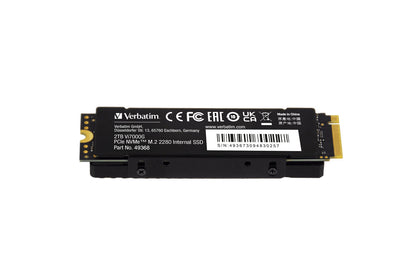 2TB Vi7000 PCIe NVMe M.2 2280 Internal S