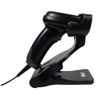 BSH-20U BLK HANDHELD BARCODE SCANNER USB