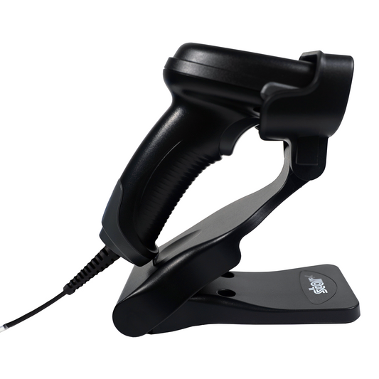 BSH-20U BLK HANDHELD BARCODE SCANNER USB
