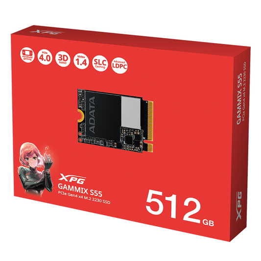 UNIDAD DE ESTADO SOLIDO GAMMIX S55 - 1TB