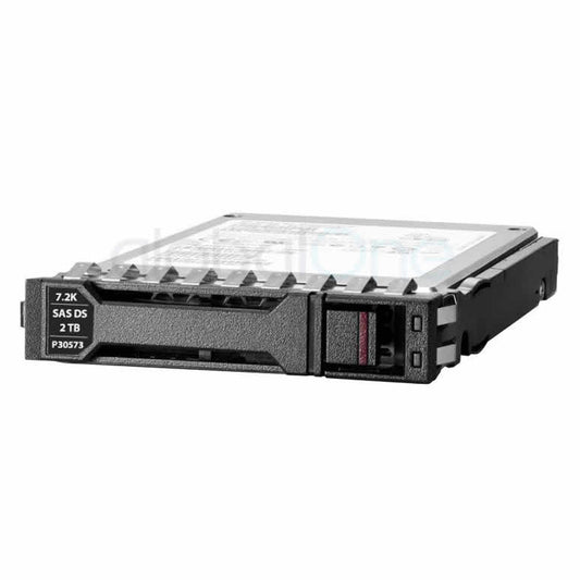 HPE 2TB SATA 7.2K SFF BC 512e HDD