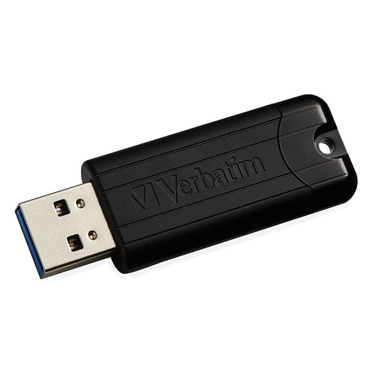 256GB PinStripe USB 3.2 Gen 1 Flash Driv