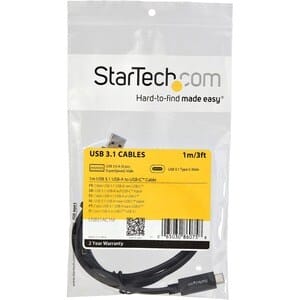 1m (3ft) USB 3.1 USB-C to USB-A Cable