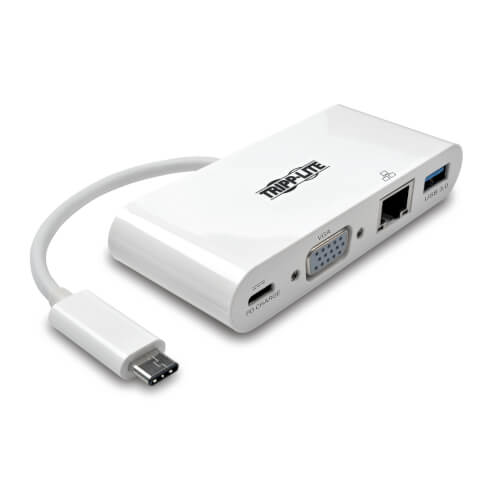 USB 3.1 Gen 1 USB-C to VGA Adapter with