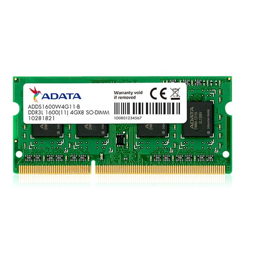 ADATA DRAM DDR3L SO-DIMM 4GB 1600