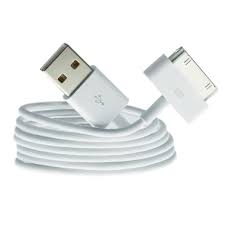 Apple Dock Connector to USB Cable