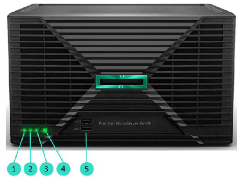 HPE ProLiant MicroServer Gen11 E-2434 4c