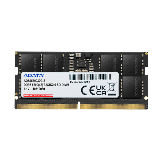 ADATA DRAM DDR5 SO-DIMM 32GB 5600