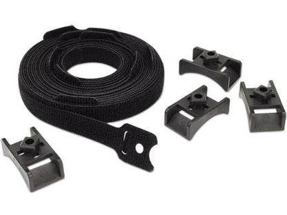 Toolless Hook and Loop Cable Managers (Q