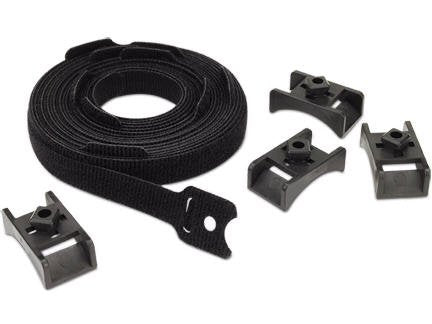Toolless Hook and Loop Cable Managers (Q