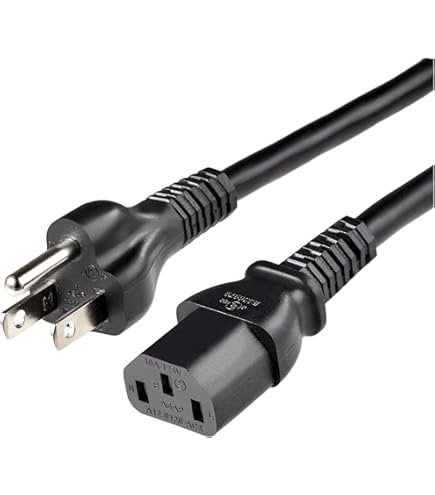 AC Power Cord, US RoHS