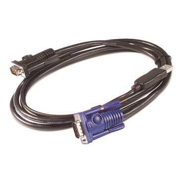 APC KVM USB CABLE - 12 FT (3.6 M)