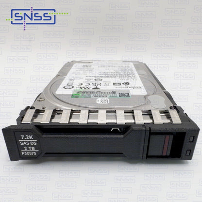 HPE 2TB SAS 7.2K SFF BC 512E HDD