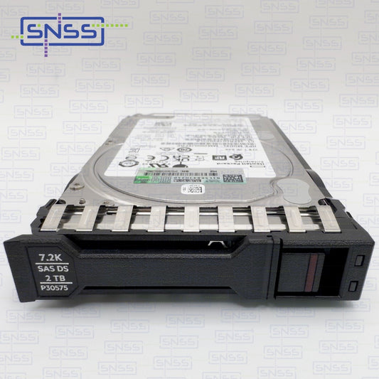 HPE 2TB SAS 7.2K SFF BC 512E HDD