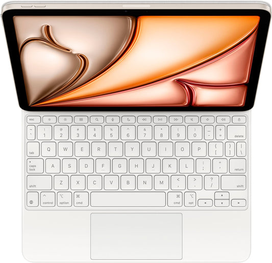 IPAD MAGIC KEYBOARD 11 WHITE-SPA