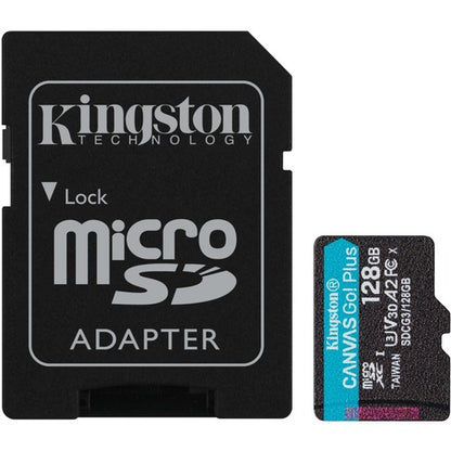 128GB MSDXC CANVAS GO PLUS 170R