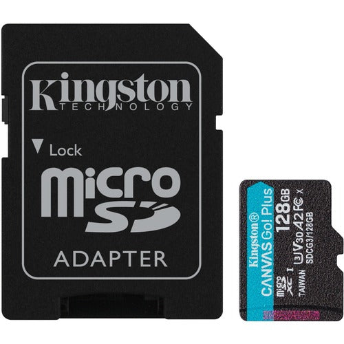 128GB MSDXC CANVAS GO PLUS 170R