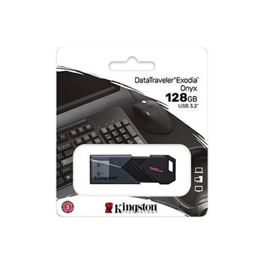 128GB Portable USB 3.2 Gen 1 DataTravele
