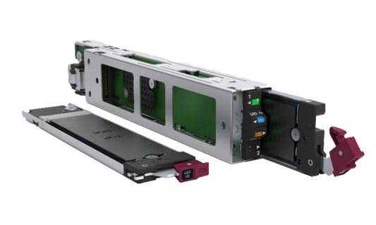 HPE DL320 Gen11 NS204i-u NVMe Boot Kit