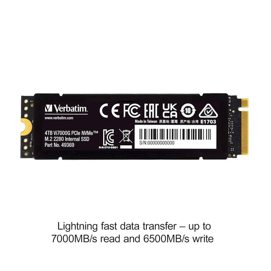 1TB Vi7000 PCIe NVMe M.2 2280 Internal S