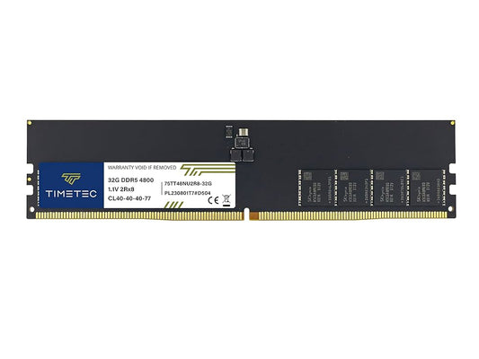 32GB DDR5 4800MT/s Non-ECC Unbuffered DI
