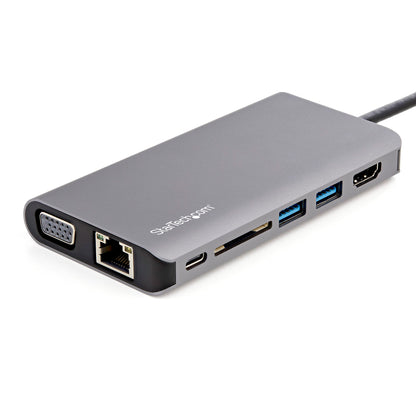 USB C Multiport Adapter Mini Travel Dock
