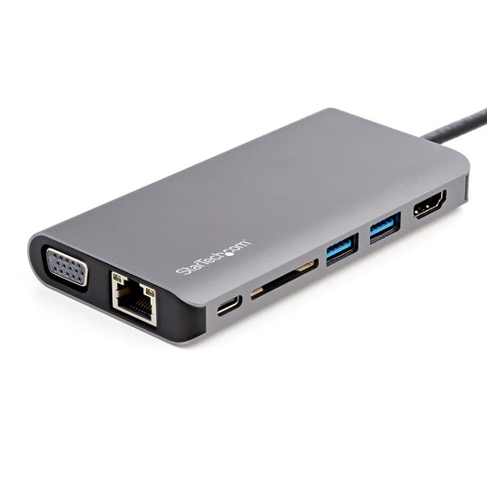 USB C Multiport Adapter Mini Travel Dock