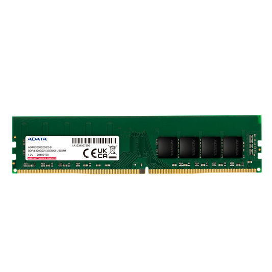 ADATA DRAM DDR4 U-DIMM 32GB 3200